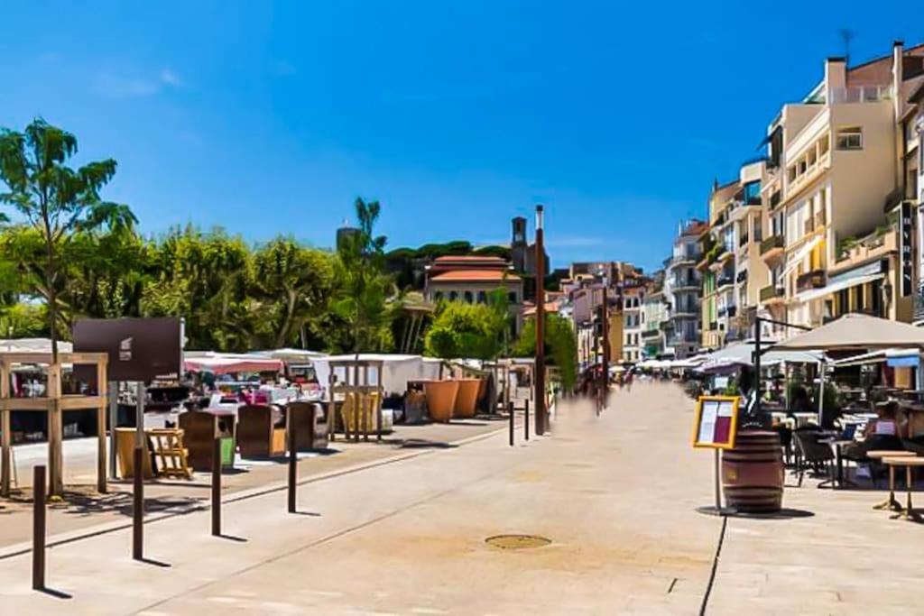 C6 - Studio Rue Felix Faure 2 Min Palais Festivals - Ac & Balcony Cannes Exterior photo